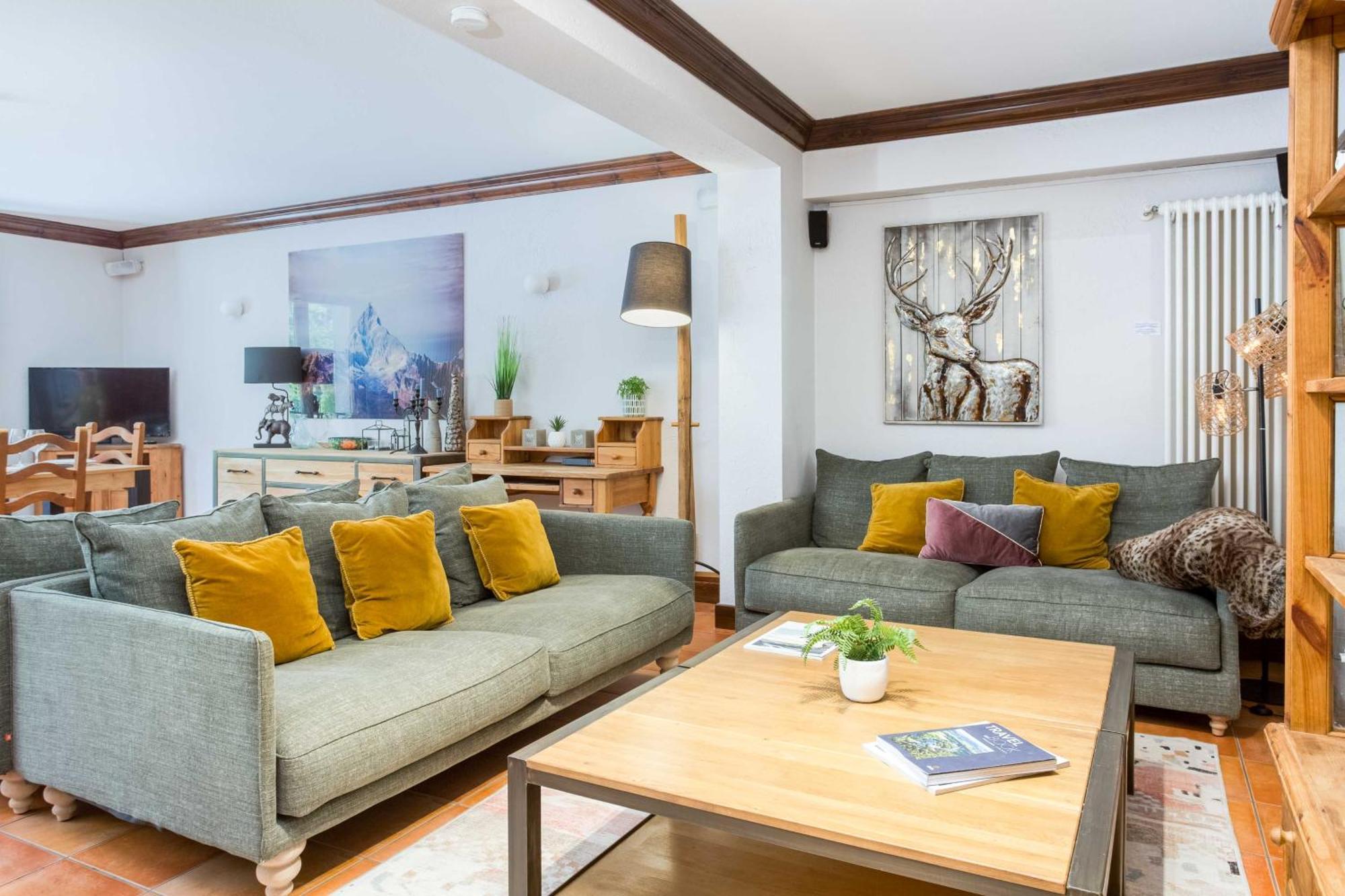 Apartamento Pothecary -chamonix Year Chamonix Mont Blanc